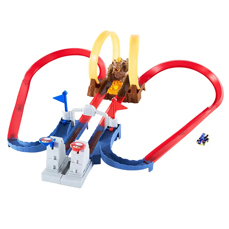 Mattel Hot Wheels Gnm22 Pista De Carreras Mario Kart Castillo De Bowser