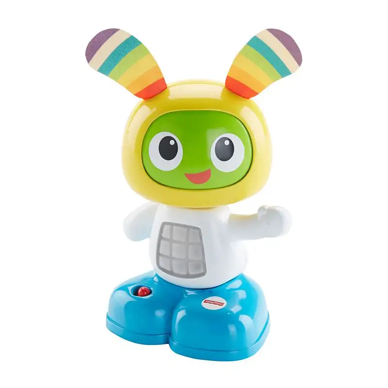 Mattel Fisher Price Fjg14 Figura Interactiva Mini Bi Bot (Asst 1/2)