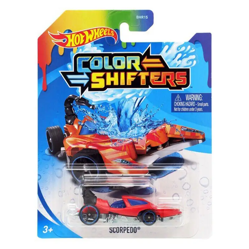 Mattel Hot Wheels Bhr15 Vehiculo Color Shifter Scorpedo (Asst 14/18)