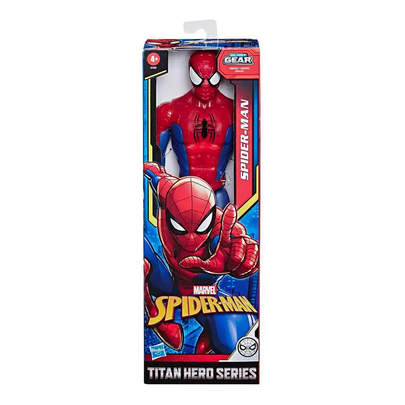 Hasbro Marvel E7333 Figura Titan Hero Series Spider-Man