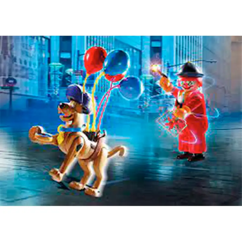 Playmobil Scooby Doo 70710 Aventura Con Payaso Fantasma