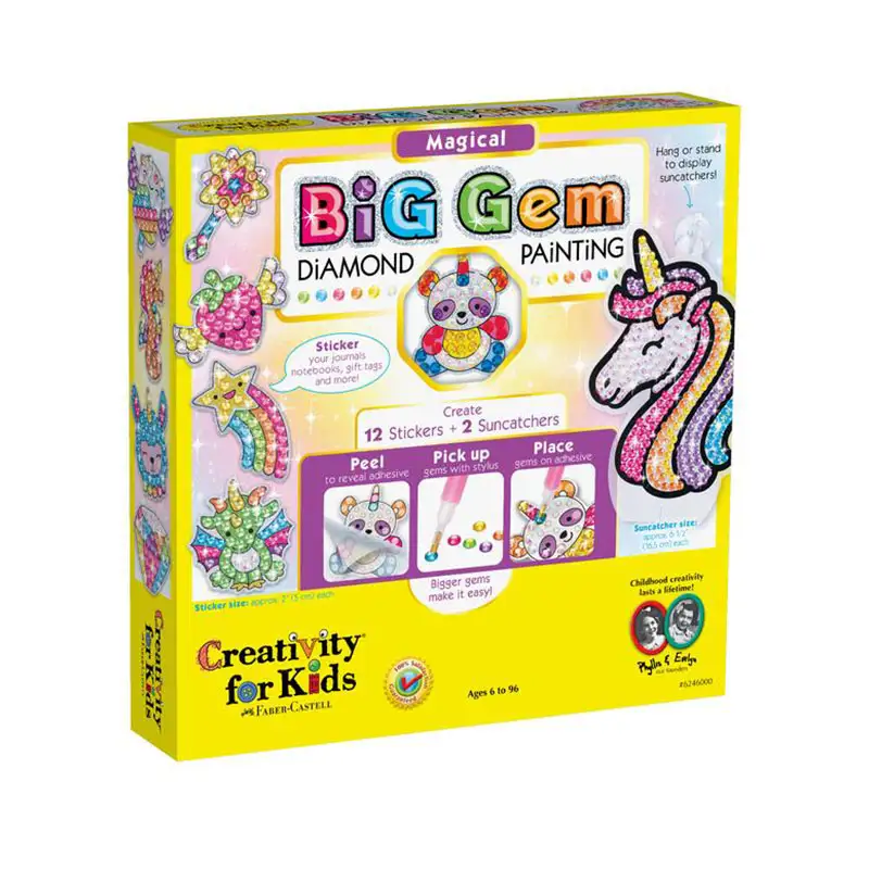Creativity For Kids 6246000 Kit De Pintura De Diamantes Magicos