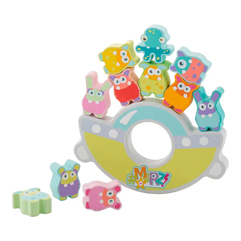 Sevi Play Set 82977 Set De Bloques De Equilibrio