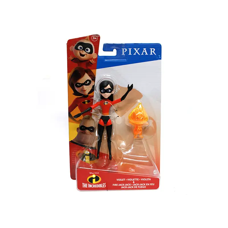 Mattel Disney Pixar Glx80 Figura Disney Pixar Violeta & Jack De Fuego (Asst 6/6)
