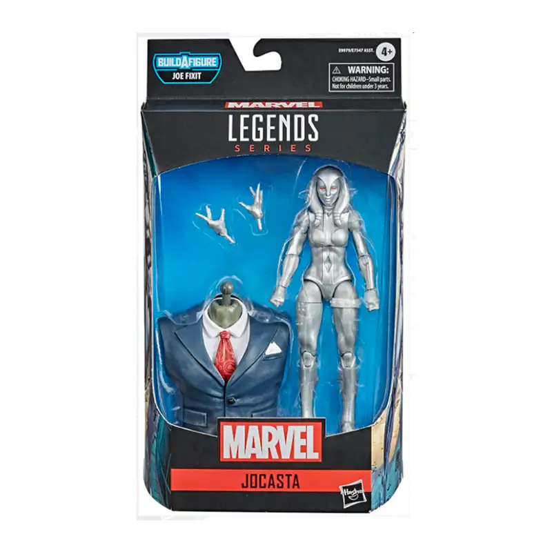 HASBRO Marvel E7347 Gamereverse Legend Jocasta (ASST 4/6)