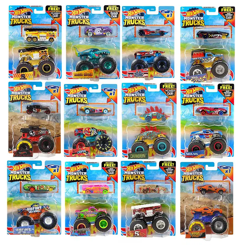 Mattel Hot Wheels Grh81 Monster Truck 1/64 Surtido
