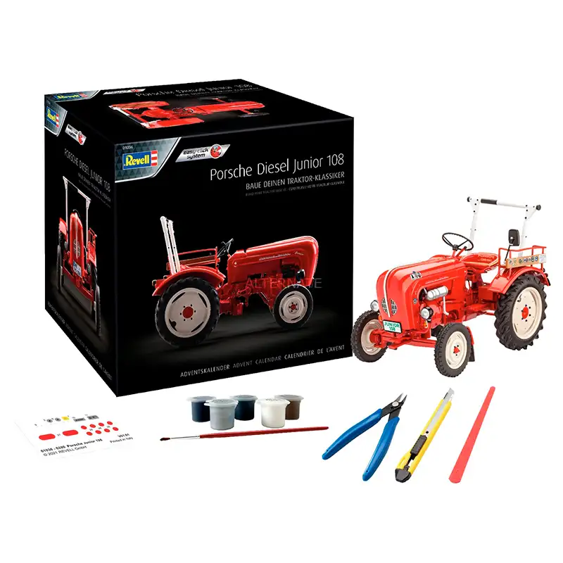 Revell Advent Calendar 01036 Vehiculo Porsche Junior 108
