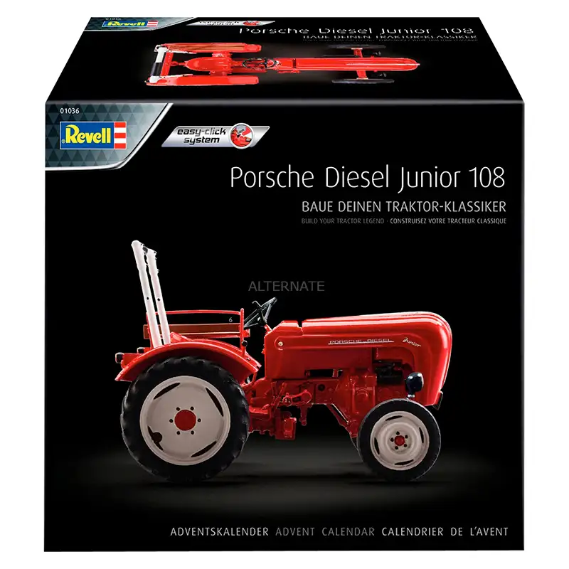 Revell Advent Calendar 01036 Vehiculo Porsche Junior 108