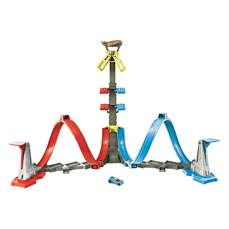 Mattel Hot Wheels Grw39 Pista De Accion Loop N Launch