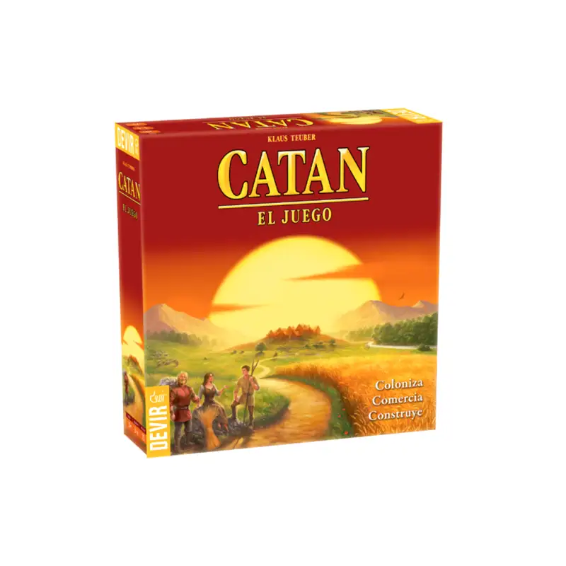 Devir Games 04A1 Juego De Mesa Catan