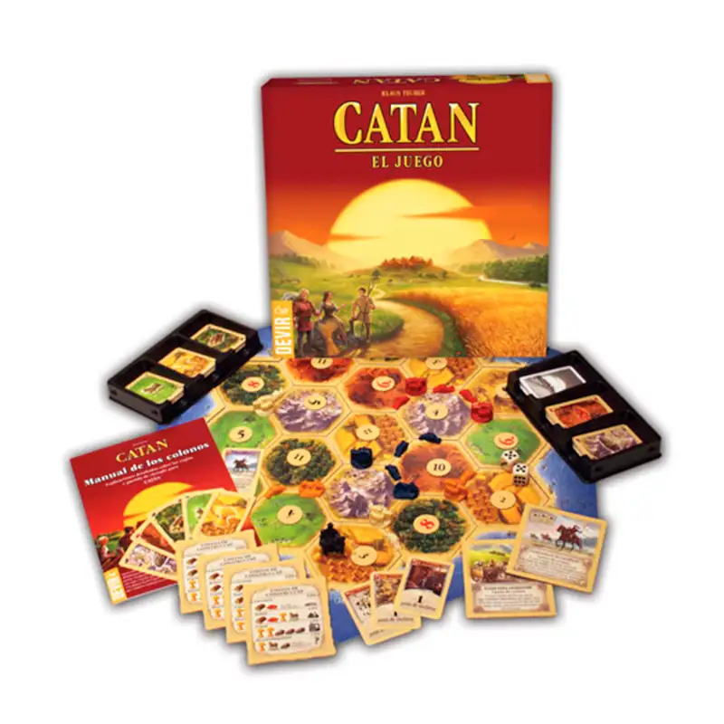 Devir Games 04A1 Juego De Mesa Catan