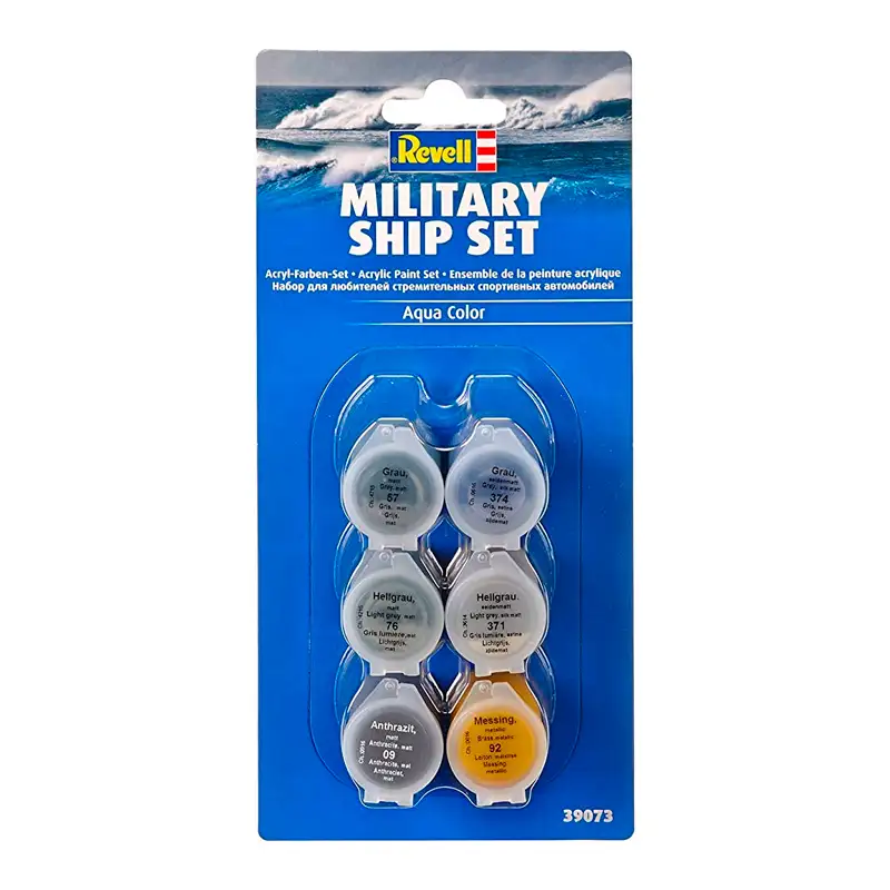 REVELL 39073 Military Ship Set