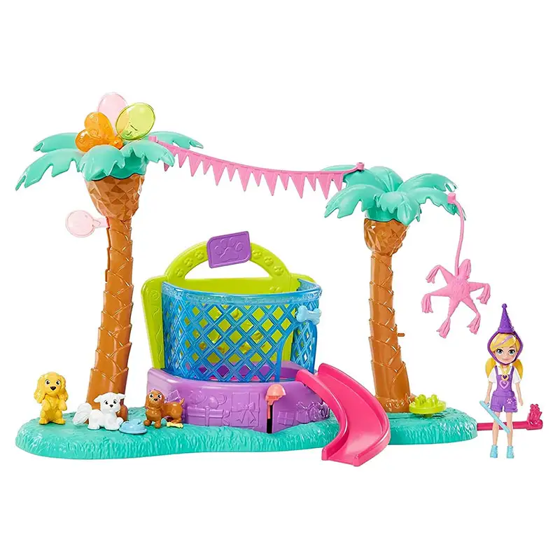 Mattel Polly Pocket Gwd80 Parque De Mascotas
