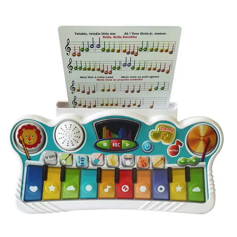 Mattel Fisher Price Dfp3030 Mi Primer Piano Interactivo Infantil