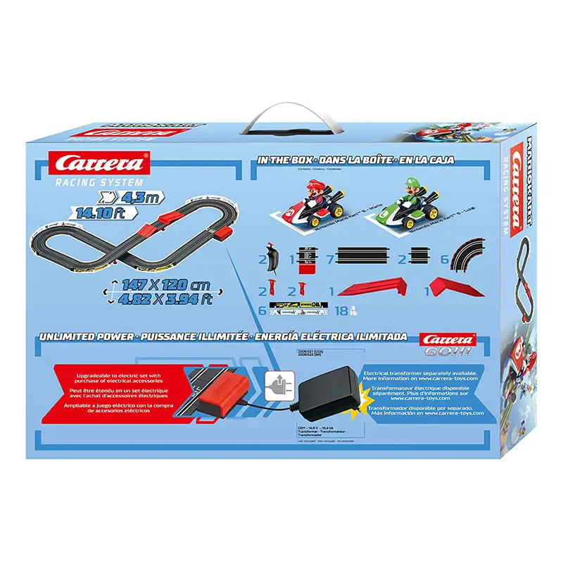 CARRERA GO 20063503 Pista de Carreras Mario Kart
