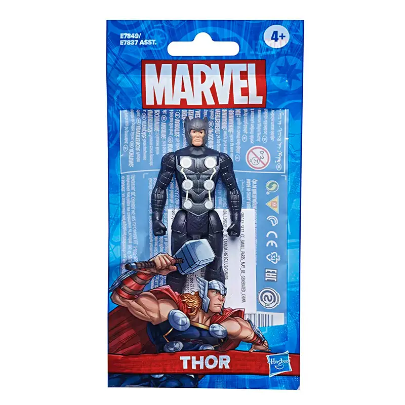 HASBRO Marvel Avengers E7837 Figura De 3.75 Pulg. Thor (ASST 3/6)