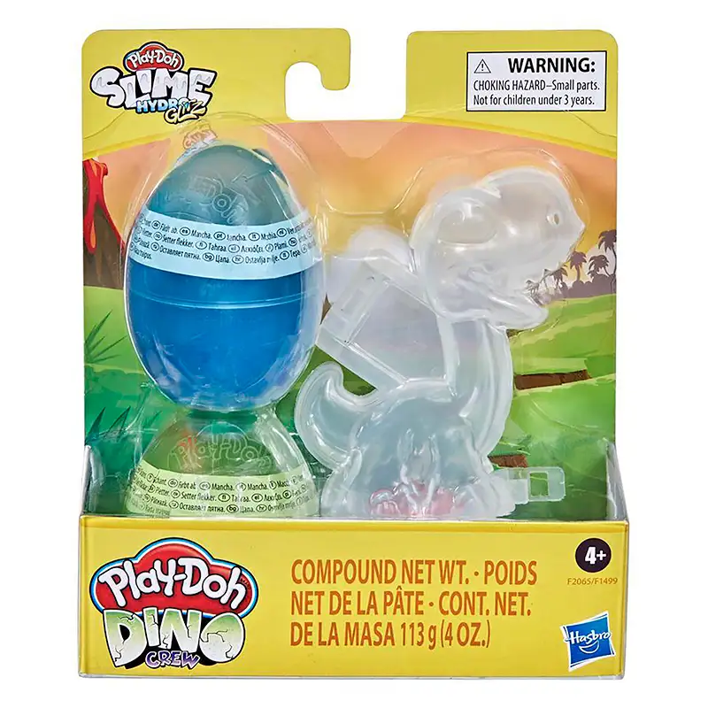 HASBRO Play-Doh F1499 Dino Skeleton Eggs Dino Azul (ASST 1/2)