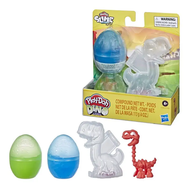 HASBRO Play-Doh F1499 Dino Skeleton Eggs Dino Rojo (ASST 2/2)