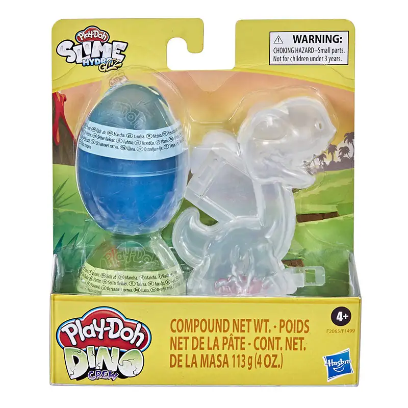 HASBRO Play-Doh F1499 Dino Skeleton Eggs Dino Rojo (ASST 2/2)
