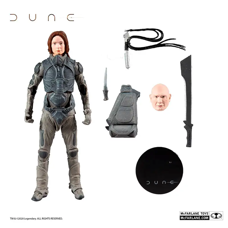 Figuras De Accion 10780 Dune Lady Jessica (Asst 1/4)