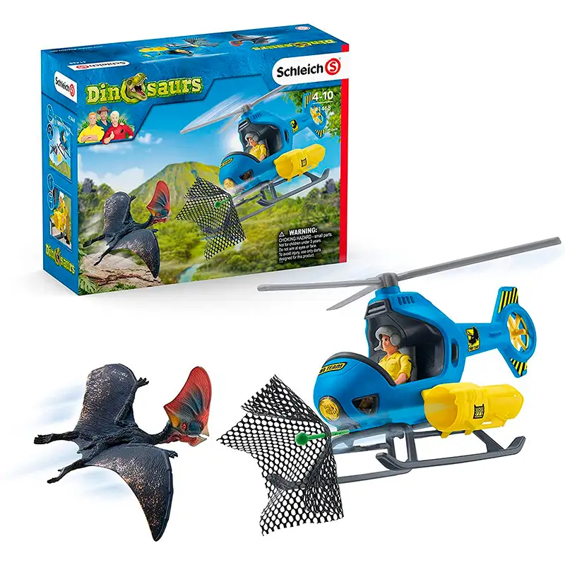 Schleich Dinosaurio 41468 Ataque Desde El Aire
