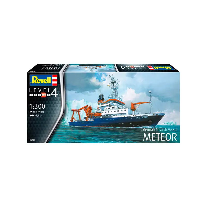 RevellModel Kit 05218 German Research Vessel Meteor Escala 1/300