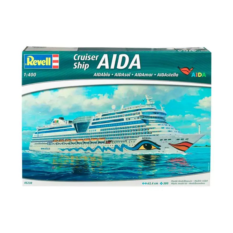 RevellModel Kit 05230 Crucero Ship Aida Escala 1/400