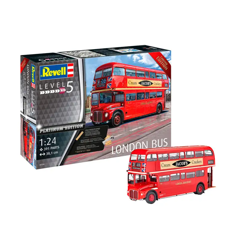 RevellModel 07720 Bus London Escala 1/24