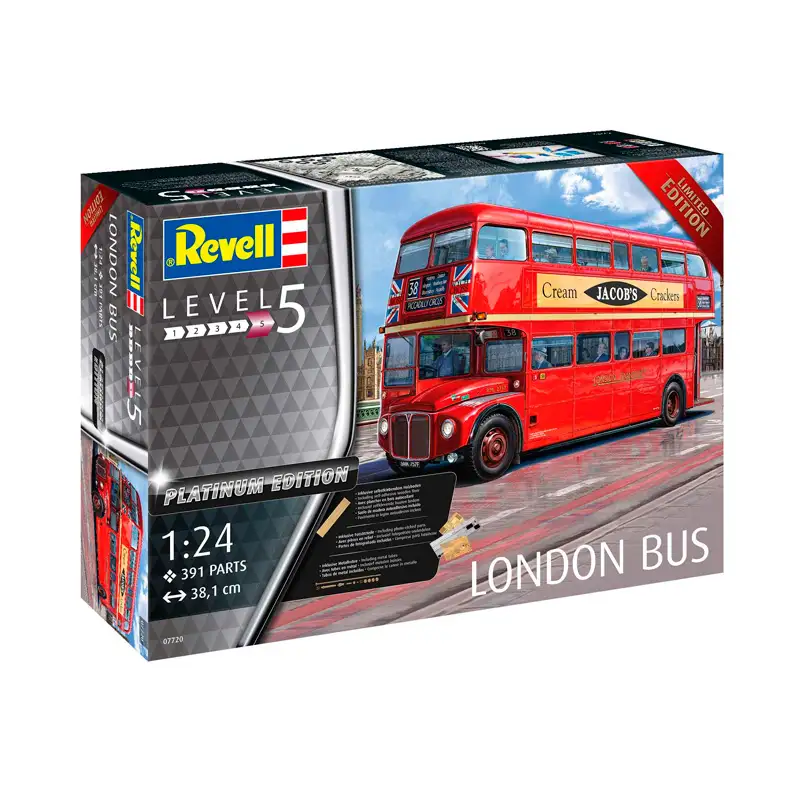 RevellModel 07720 Bus London Escala 1/24
