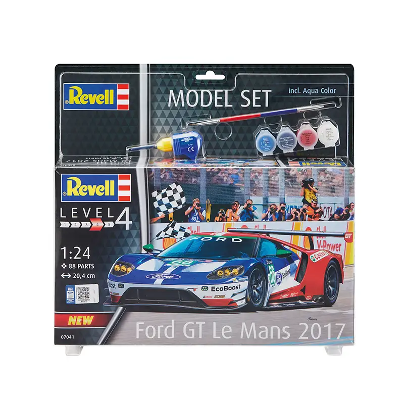 RevellModel Set67041 Vehiculoford Gt - Le Mans Escala 1/24