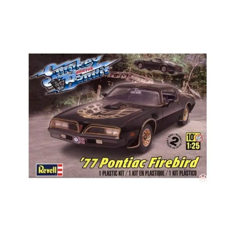 RevellModel 14027 Vehiculo 77 Pontiac Firebird Escala 1/24