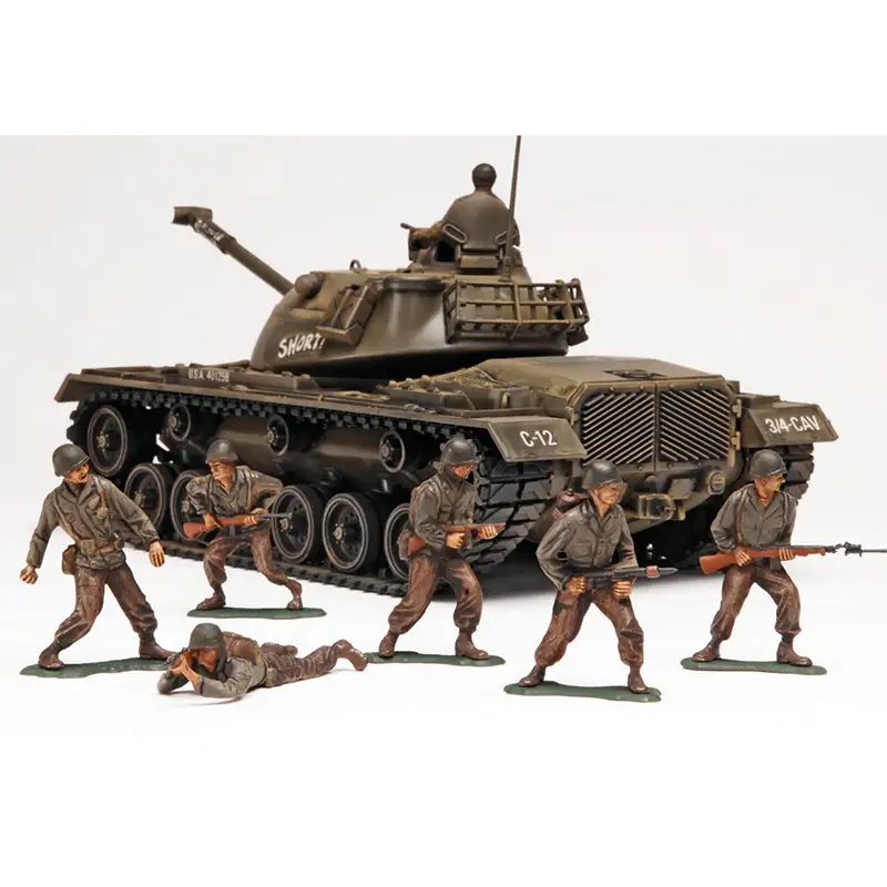 RevellModel 17853 Tanque M-48 A-2 Patton Escala 1/35