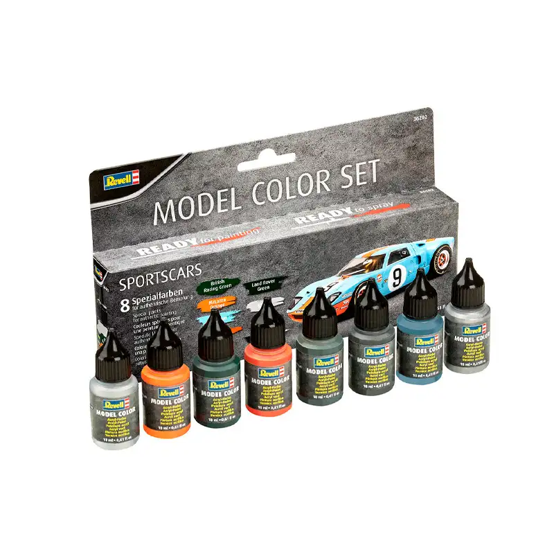 Revell Model 36202 Sportscar