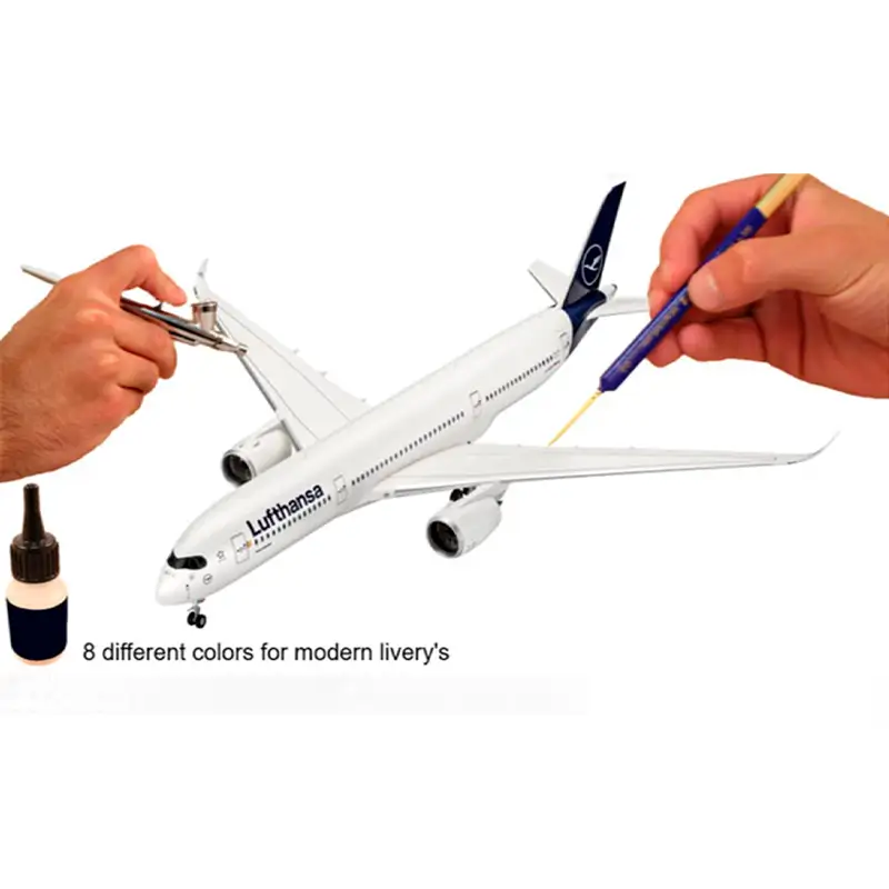 Revell Model 36203 Modern Airliner Colors