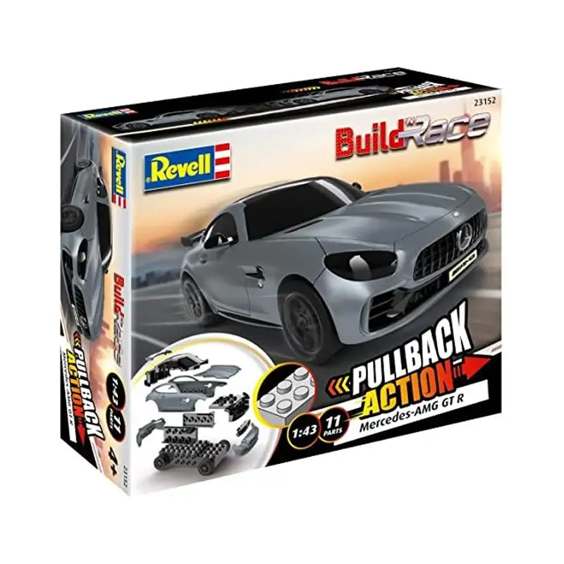 RevellModel 23152 Vehiculo Mercedes-Amg Gt Escala 1/43