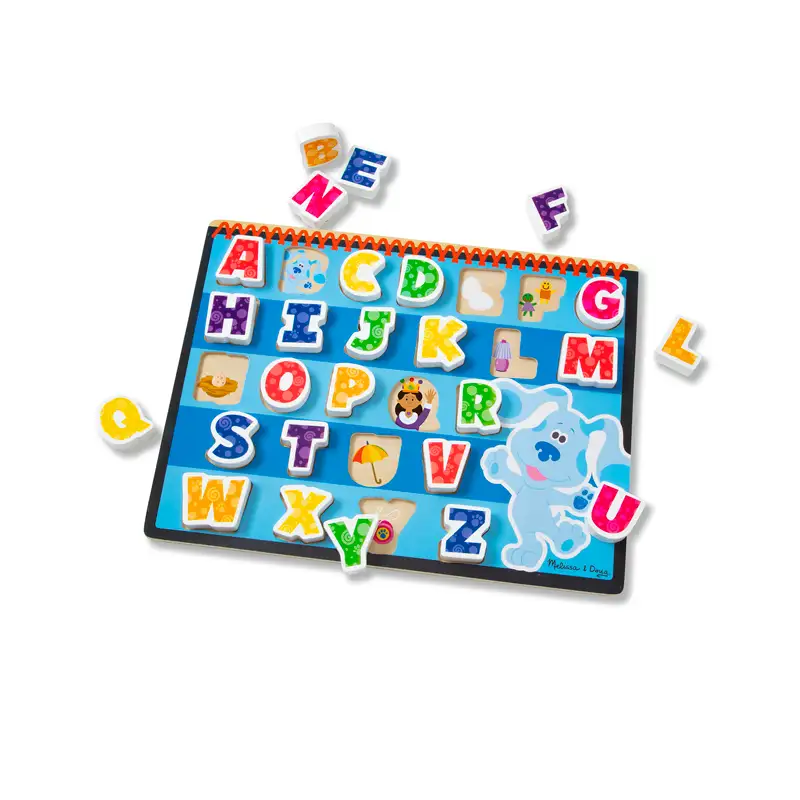 MELISSA & DOUG Rompecabeza 33010 Wooden Chunky 26 Piezas
