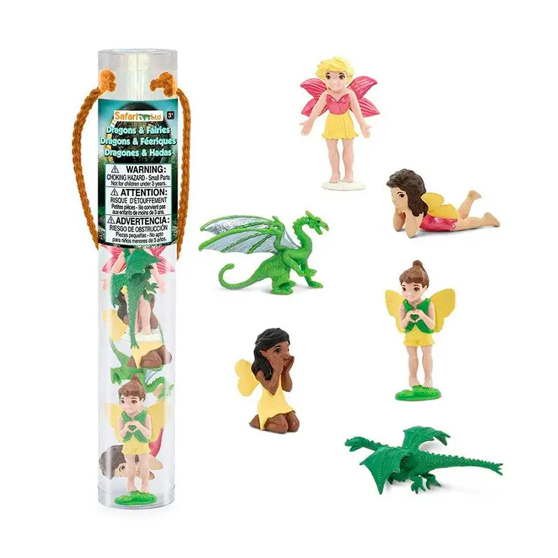 SAFARI Toobs 100402 Dragones y Hadas
