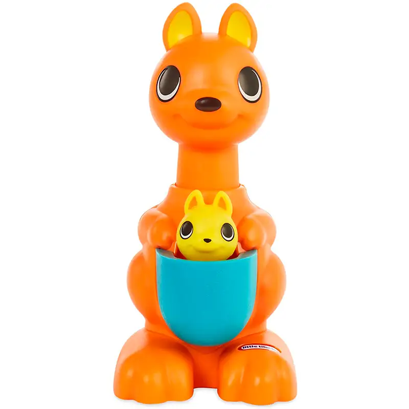 LITTLE TIKES 648823 Juguete de Canguro Presiona y Salta Fantastic Firsts Peeky Pals (ASST 2/3)