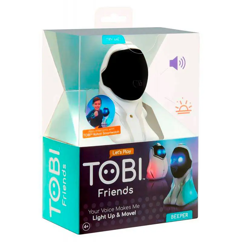 LITTLE TIKES Exterior 656675 Tobi Friends Juguete Electronico Interactivo Chatter