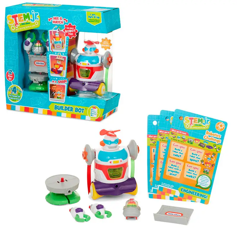 Little Tikes 647550 Robot Constructor