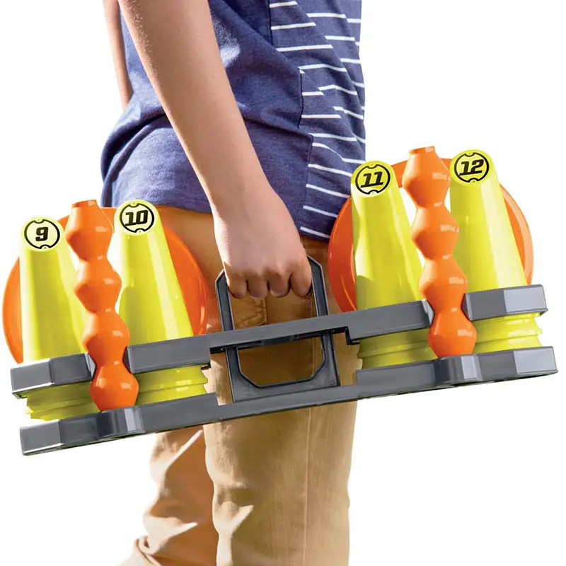 LITTLE TIKES Exterior 656941 Juegos de Jardin Horas de Diversion 4 en 1