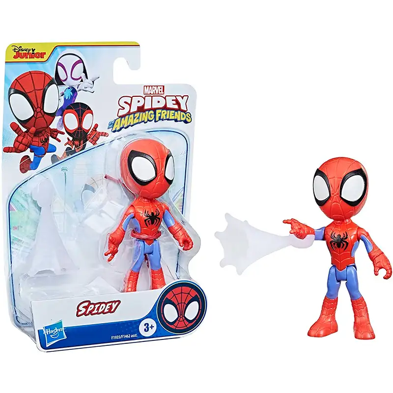 Hasbro Disney F1462 Figuras Coleccionables Spidey Y Sus Increibles Amigos Asst