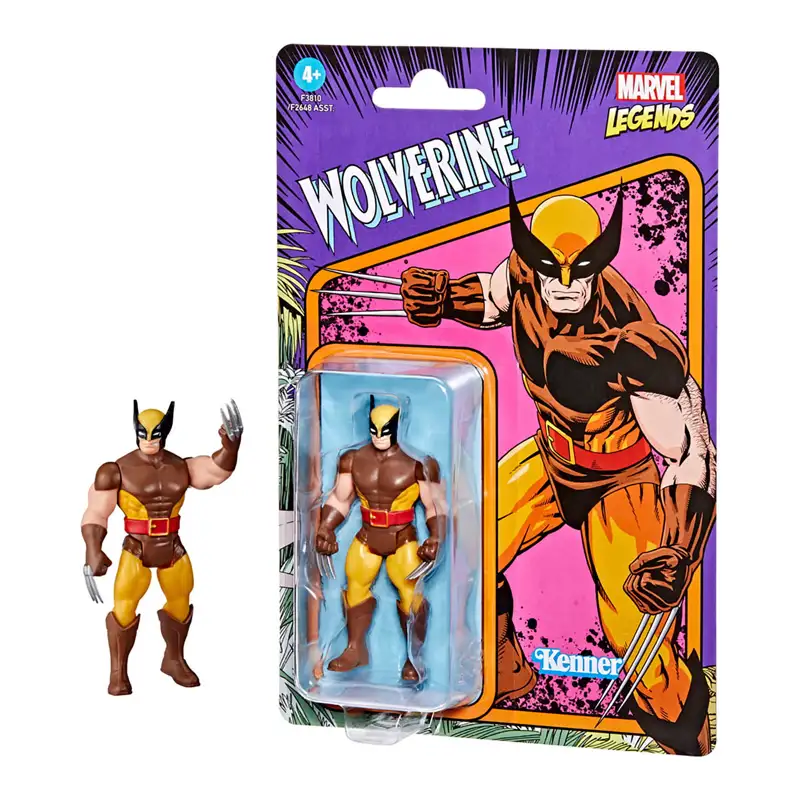 Hasbro Marvel Legends F26485L06 Figura De Accion Retro 3.75 Plg. Asst