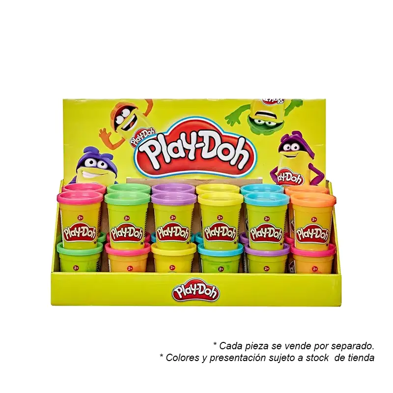 Hasbro Play Doh B6756 Lata Individual Colores Surtido