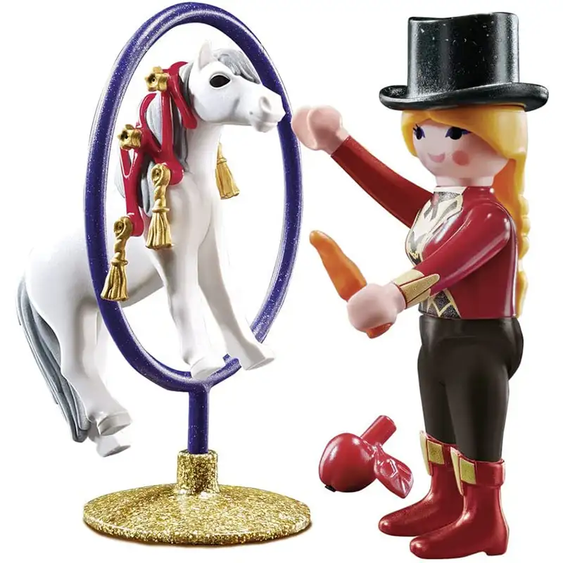 Playmobil Special Plus 70874 Entrenador De Caballos