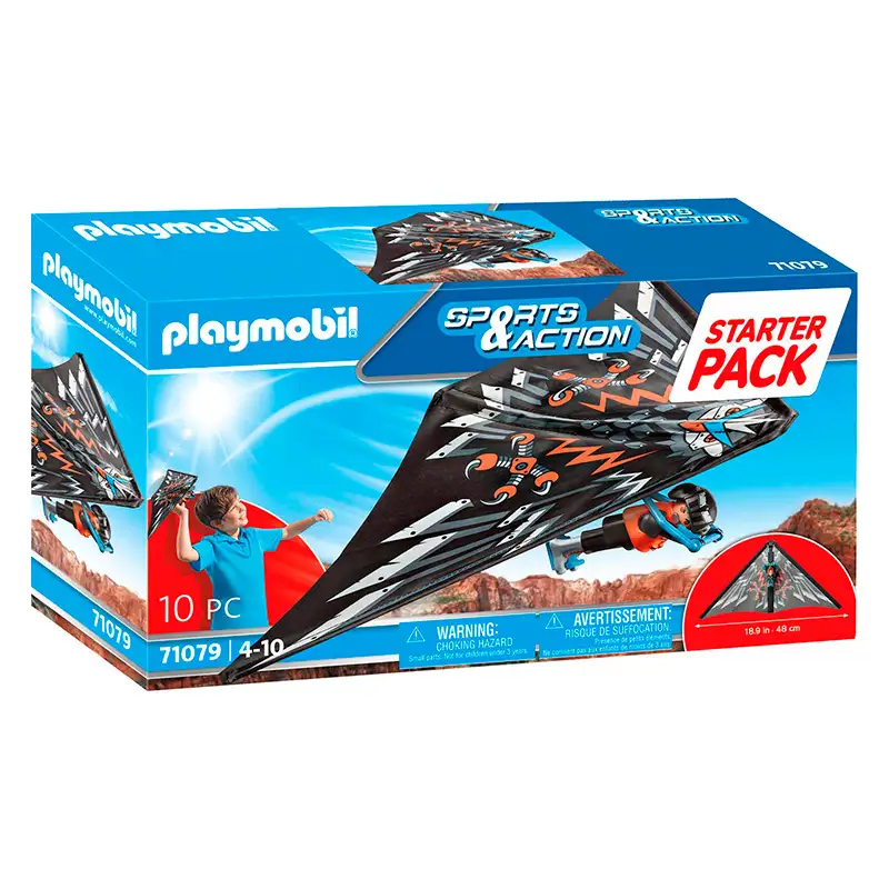 PLAYMOBIL Starter Pack 71079 Ala Delta