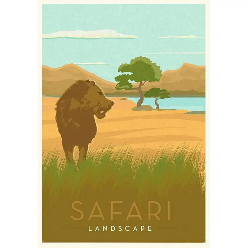 RAVENSBURGER Safari 16540 Leon en Africa