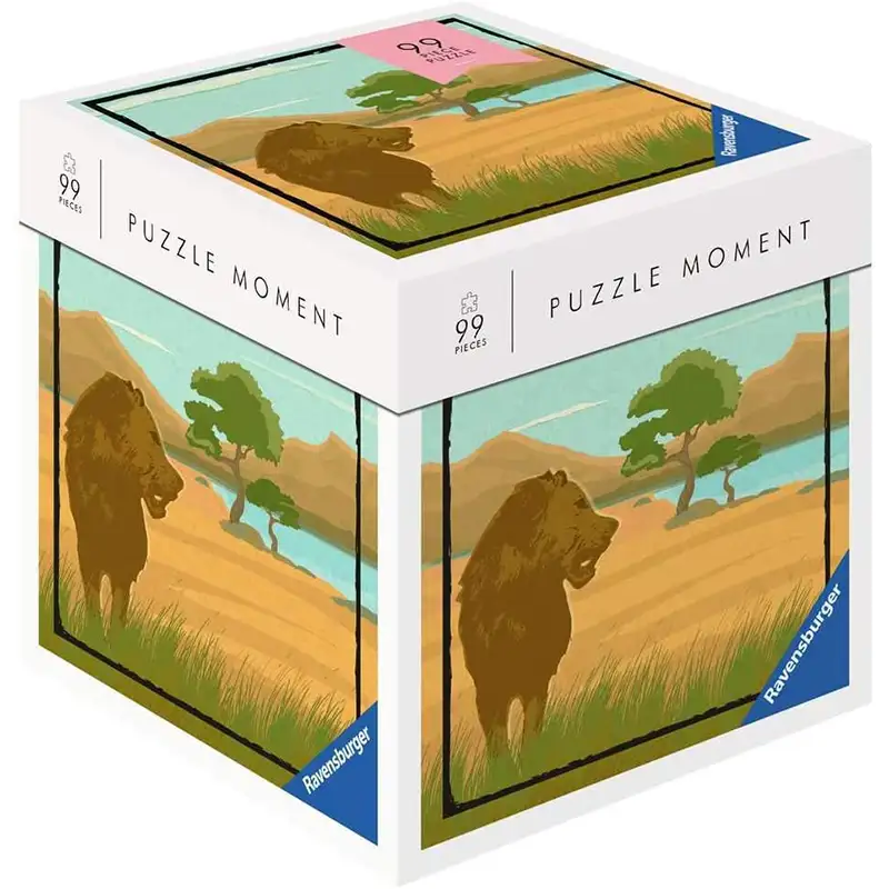 RAVENSBURGER Safari 16540 Leon en Africa