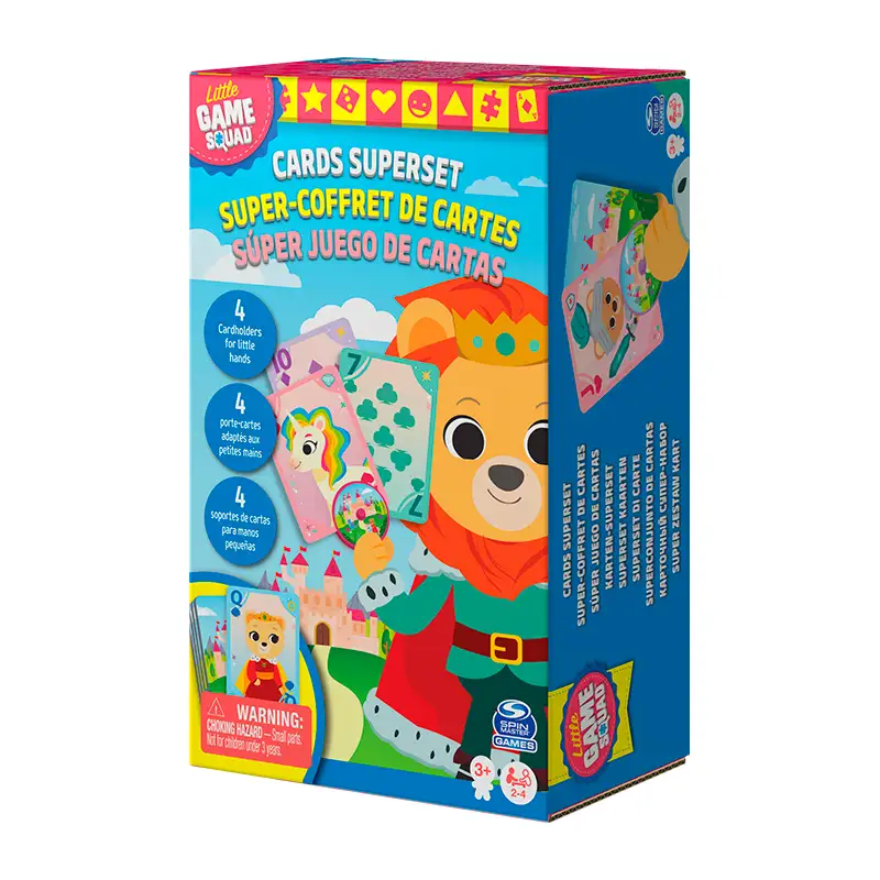 Boing Toys Games 6059529 Squad Super Juego De Cartas