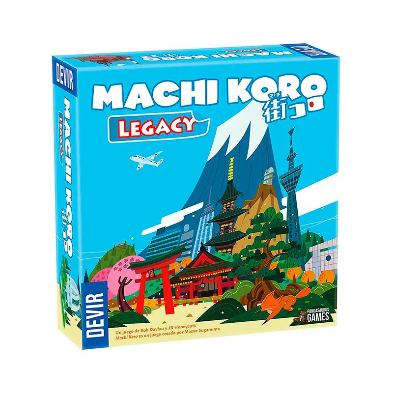 Devir Games 04F1 Juego De Mesa Machi Koro Legacy
